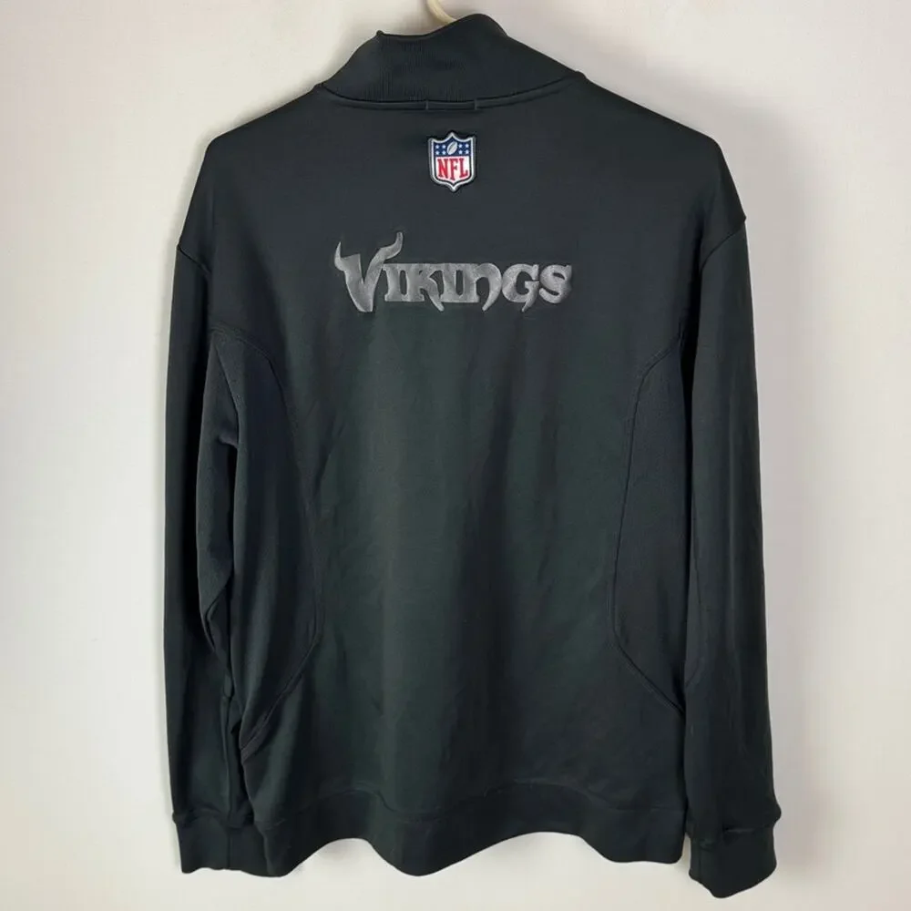Nike Vikings Light Jacket - Men's Large